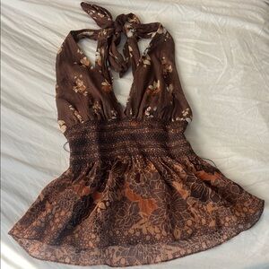 Free people halter top